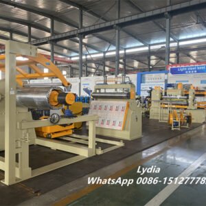 Metal Slitting Lines1350S Simple Slitting Line System High-Precision Metal Coil Slitting Machine for Steel & Aluminum Coil Sheet Metal Equipment
