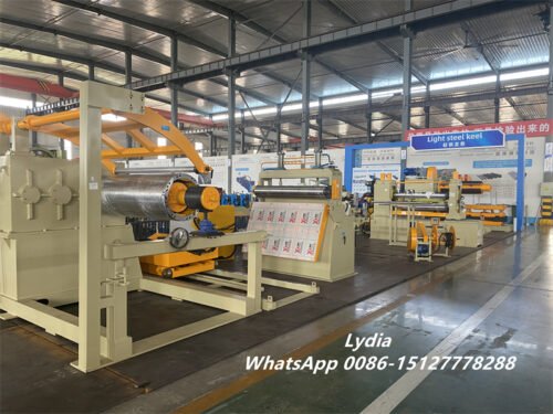 Metal Slitting Lines1350S Simple Slitting Line System High-Precision Metal Coil Slitting Machine for Steel & Aluminum Coil Sheet Metal Equipment