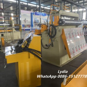 Metal Slitting Lines1350S Simple Slitting Line System High-Precision Metal Coil Slitting Machine for Steel & Aluminum Coil Sheet Metal Equipment