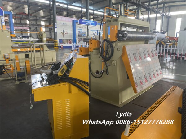 Metal Slitting Lines1350S Simple Slitting Line System High-Precision Metal Coil Slitting Machine for Steel & Aluminum Coil Sheet Metal Equipment