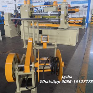 Metal Slitting Lines1350S Simple Slitting Line System High-Precision Metal Coil Slitting Machine for Steel & Aluminum Coil Sheet Metal Equipment