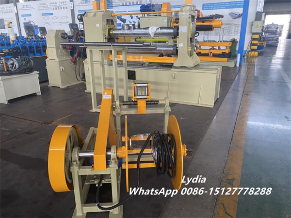 Metal Slitting Lines1350S Simple Slitting Line System High-Precision Metal Coil Slitting Machine for Steel & Aluminum Coil Sheet Metal Equipment