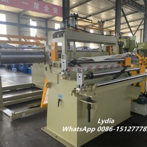 Metal Slitting Lines1350S Simple Slitting Line System High-Precision Metal Coil Slitting Machine for Steel & Aluminum Coil Sheet Metal Equipment