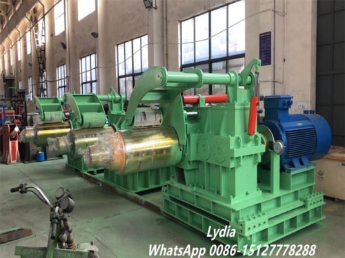 Galvanized Steel Coil Slitting & Recoiling Machine ZT5 Slitting Recoiler Metal Coil Recoiling Machine