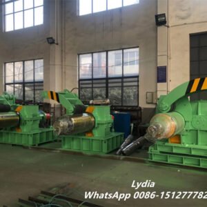 Galvanized Steel Coil Slitting & Recoiling Machine ZT5 Slitting Recoiler Metal Coil Recoiling Machine