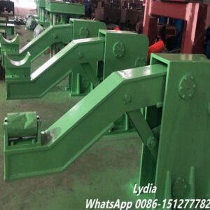 Galvanized Steel Coil Slitting & Recoiling Machine ZT5 Slitting Recoiler Metal Coil Recoiling Machine