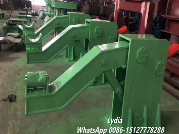 Galvanized Steel Coil Slitting & Recoiling Machine ZT5 Slitting Recoiler Metal Coil Recoiling Machine