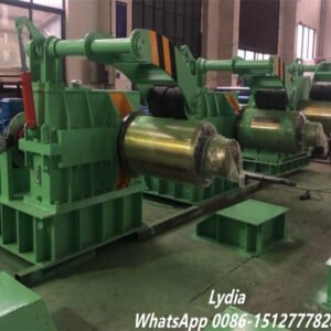 Galvanized Steel Coil Slitting & Recoiling Machine ZT5 Slitting Recoiler Metal Coil Recoiling Machine