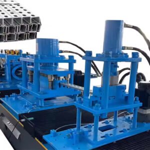 Unistrut P1000T Slotted Metal Framing Channel & C Strut Channel Roll Forming Machine