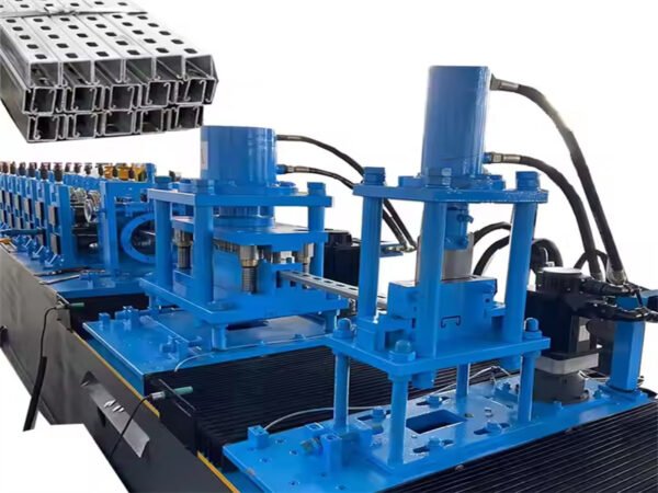 Unistrut P1000T Slotted Metal Framing Channel & C Strut Channel Roll Forming Machine