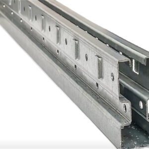 Supermarket Shelving Upright Roll Forming Machine01 Germany Supermarket Shelving Upright Roll Forming Machine Rack Upright Forming Equipment Cold Roll Forming Line for Shelving Uprights