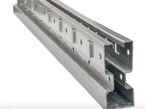 Germany Supermarket Shelving Upright Roll Forming Machine Rack Upright Forming Equipment Cold Roll Forming Line for Shelving Uprights