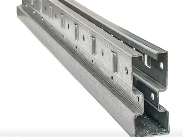 Supermarket Shelving Upright Roll Forming Machine01 Germany Supermarket Shelving Upright Roll Forming Machine Rack Upright Forming Equipment Cold Roll Forming Line for Shelving Uprights