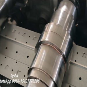 Supermarket Shelving Upright Roll Forming Machine05 Germany Supermarket Shelving Upright Roll Forming Machine Rack Upright Forming Equipment Cold Roll Forming Line for Shelving Uprights