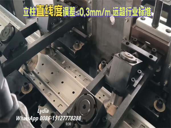 Supermarket Shelving Upright Roll Forming Machine06 Germany Supermarket Shelving Upright Roll Forming Machine Rack Upright Forming Equipment Cold Roll Forming Line for Shelving Uprights