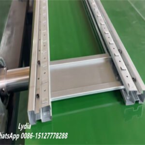 Supermarket Shelving Upright Roll Forming Machine09 Germany Supermarket Shelving Upright Roll Forming Machine Rack Upright Forming Equipment Cold Roll Forming Line for Shelving Uprights