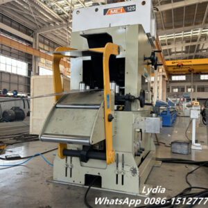 Germany Supermarket Shelving Upright Roll Forming Machine Rack Upright Forming Machine for Shelving Uprights