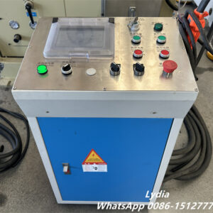 High-speed supermarket shelving upright roll forming machine installed for German racking system manufacturer