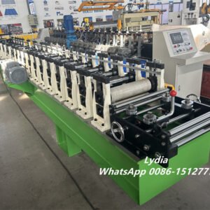 Auto Adjustable Creative Wall Panel Roll Forming Machine Galvanized Fascia & Wall Cladding Roll Forming Machine