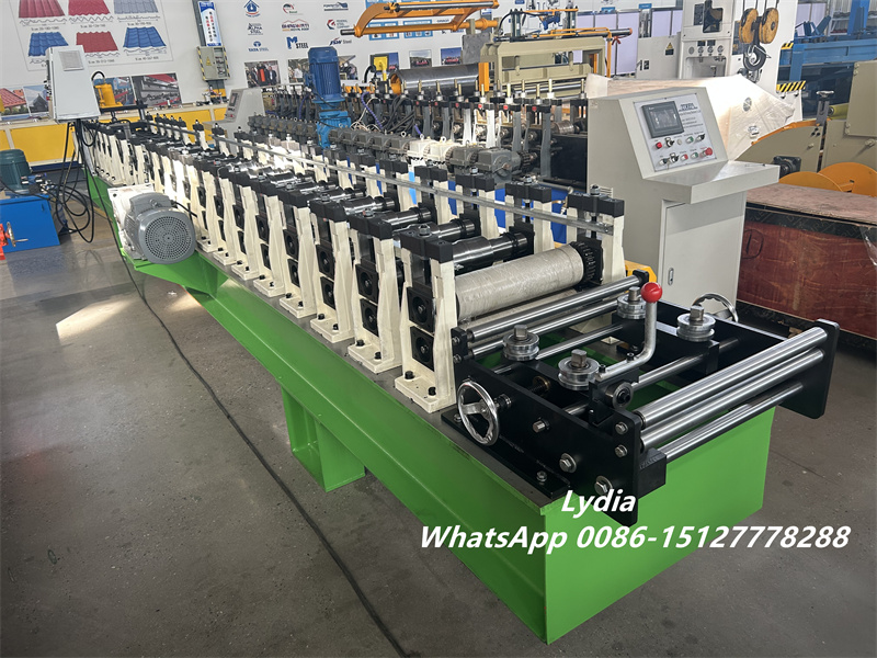 Cladding Rolling Machine Auto Adjustable Creative Wall Panel Roll Forming Machine Galvanized ...