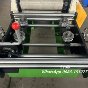 Auto Adjustable Creative Wall Panel Roll Forming Machine Galvanized Fascia & Wall Cladding Roll Forming Machine