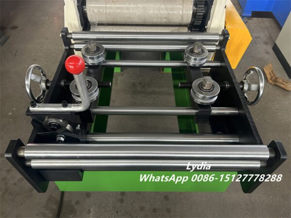 Auto Adjustable Creative Wall Panel Roll Forming Machine Galvanized Fascia & Wall Cladding Roll Forming Machine