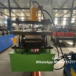 Auto Adjustable Creative Wall Panel Roll Forming Machine Galvanized Fascia & Wall Cladding Roll Forming Machine