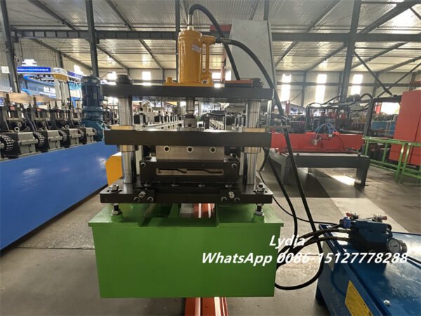 Auto Adjustable Creative Wall Panel Roll Forming Machine Galvanized Fascia & Wall Cladding Roll Forming Machine