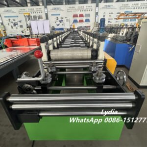 Auto Adjustable Creative Wall Panel Roll Forming Machine Galvanized Fascia & Wall Cladding Roll Forming Machine