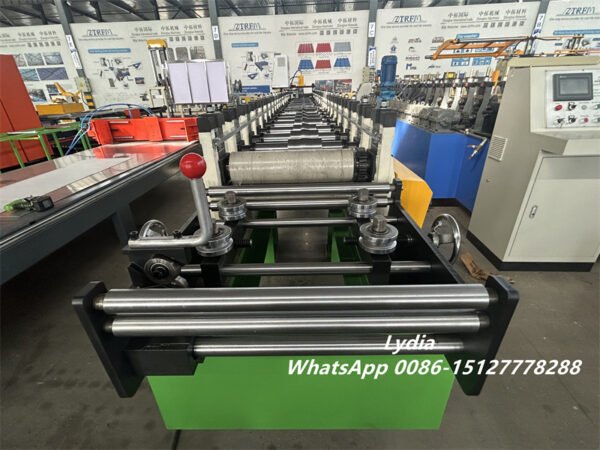 Auto Adjustable Creative Wall Panel Roll Forming Machine Galvanized Fascia & Wall Cladding Roll Forming Machine