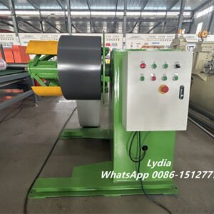 Auto Adjustable Creative Wall Panel Roll Forming Machine Galvanized Fascia & Wall Cladding Roll Forming Machine