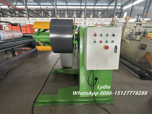 Auto Adjustable Creative Wall Panel Roll Forming Machine Galvanized Fascia & Wall Cladding Roll Forming Machine