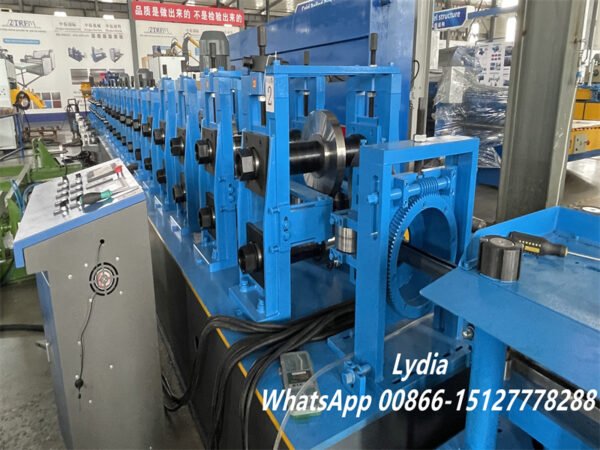 Unistrut P1000T Slotted Metal Framing Channel & C Strut Channel Roll Forming Machine