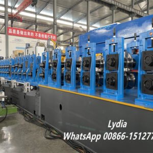 Unistrut P1000T Slotted Metal Framing Channel & C Strut Channel Roll Forming Machine