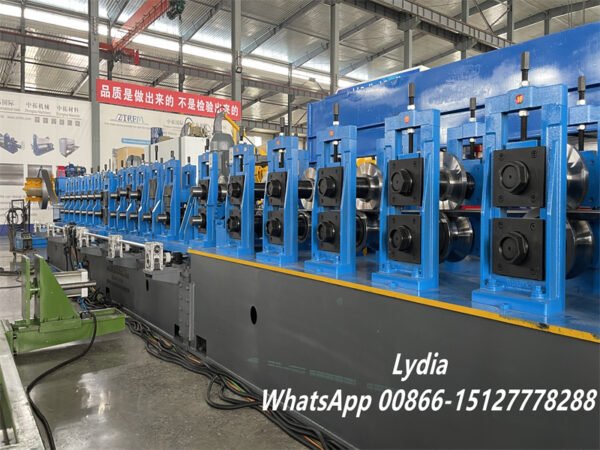 Unistrut P1000T Slotted Metal Framing Channel & C Strut Channel Roll Forming Machine