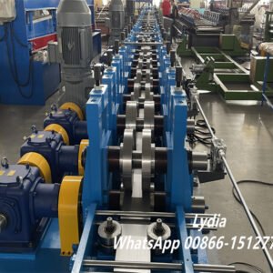 Unistrut P1000T Slotted Metal Framing Channel & C Strut Channel Roll Forming Machine