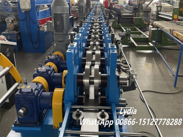 Unistrut P1000T Slotted Metal Framing Channel & C Strut Channel Roll Forming Machine