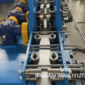 Unistrut P1000T Slotted Metal Framing Channel & C Strut Channel Roll Forming Machine