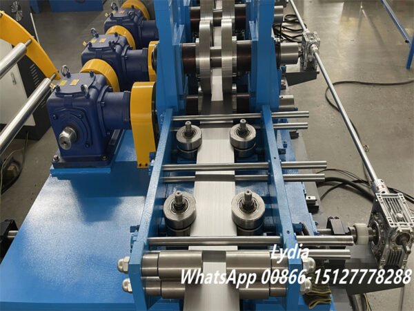 Unistrut P1000T Slotted Metal Framing Channel & C Strut Channel Roll Forming Machine