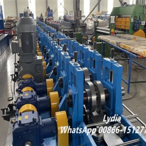 Unistrut P1000T Slotted Metal Framing Channel & C Strut Channel Roll Forming Machine