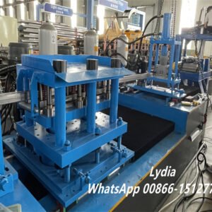 Unistrut P1000T Slotted Metal Framing Channel & C Strut Channel Roll Forming Machine