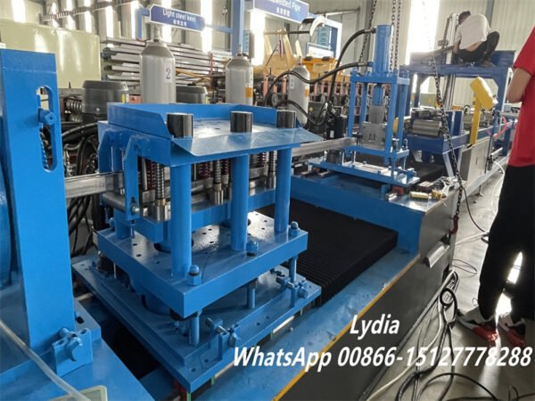 Unistrut P1000T Slotted Metal Framing Channel & C Strut Channel Roll Forming Machine