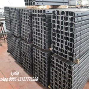 Zhongtuo Sigma Post Roll Forming Machine for C Post in a Highway Guardrail System C & Guardrail Beam Maker