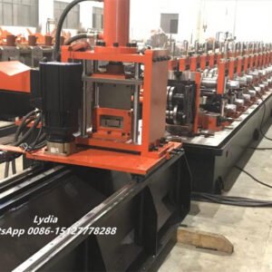 Zhongtuo Sigma Post Roll Forming Machine for C Post in a Highway Guardrail System C & Guardrail Beam Maker