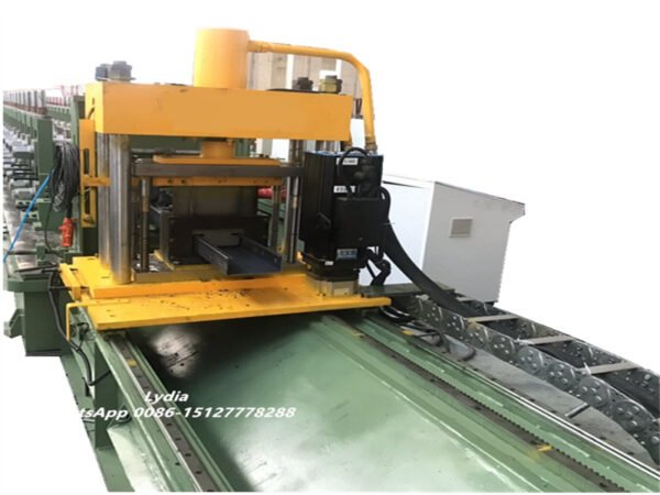 Zhongtuo Sigma Post Roll Forming Machine for C Post in a Highway Guardrail System C & Guardrail Beam Maker