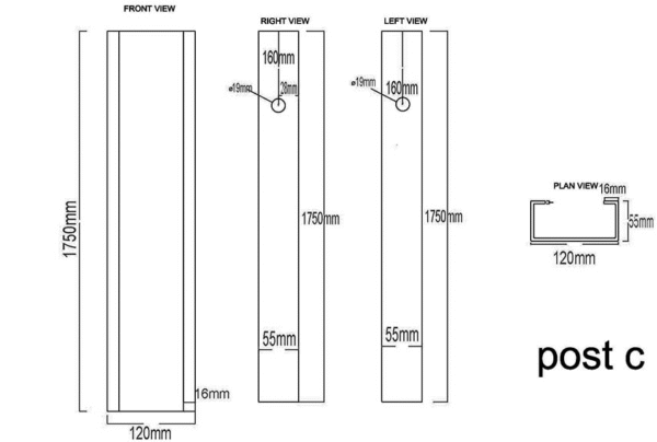 Zhongtuo Sigma Post Roll Forming Machine for C Post in a Highway Guardrail System C & Guardrail Beam Maker