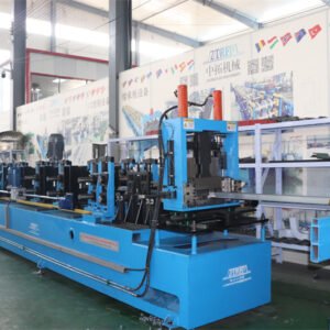 Light Duty Stacker for the C/Z Purlin Roll Former C/Z Purlin Roll Forming Machine with Automatic Stacker