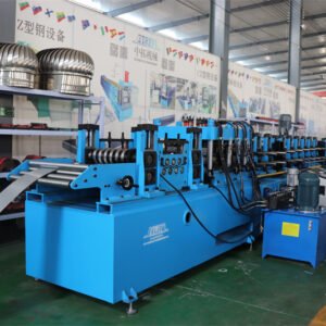 Light Duty Stacker for the C/Z Purlin Roll Former C/Z Purlin Roll Forming Machine with Automatic Stacker