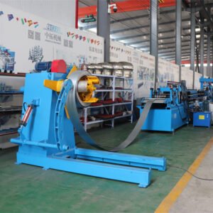 Light Duty Stacker for the C/Z Purlin Roll Former C/Z Purlin Roll Forming Machine with Automatic Stacker