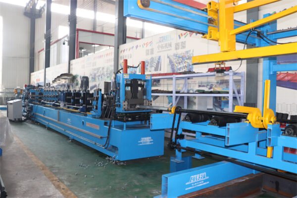 Light Duty Stacker for the C/Z Purlin Roll Former C/Z Purlin Roll Forming Machine with Automatic Stacker